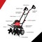 Corded Electric Tiller and Cultivator 9-Inch Tilling Depth-17 inches